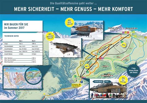 Helfen sie mit, objektive informationen wie in reiseführern anderen. Pistenplan Ifen
