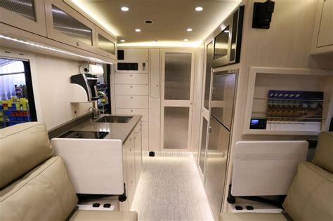The condenser is mounted on the roof, while the a/c units themselves are inside the cabin; 55 best images about Earthroamer on Pinterest