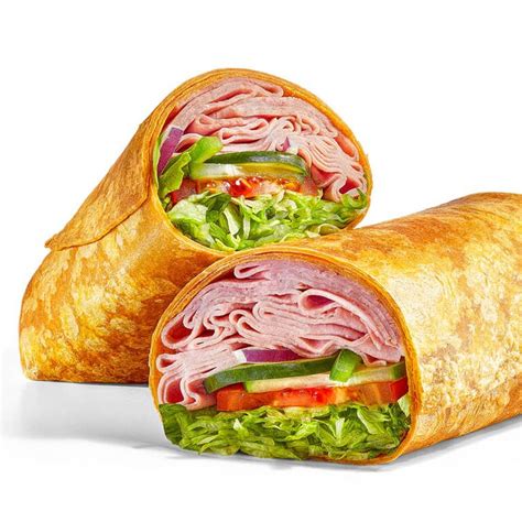 Subway Cold Cut Combo Wrap Nutrition Summary And Healthy Suggestions