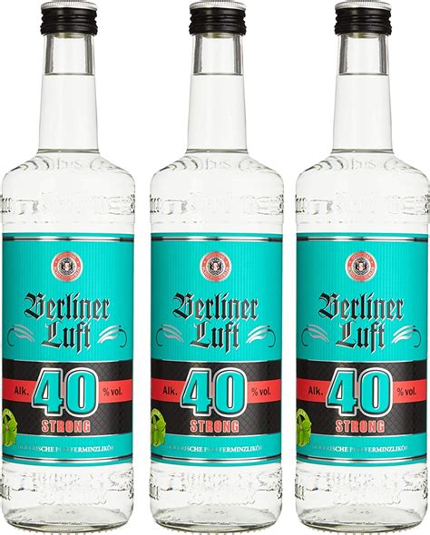 Berliner Luft strong (3 x 0.7 l): Amazon.de: Bier, Wein & Spirituosen