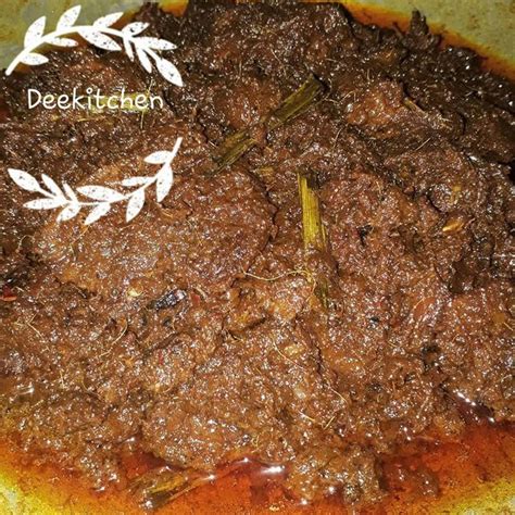 Rendang tok pada masa dulu merupakan sajian istana. Resipi Rendang Tok Kuala Kangsar - Resepi Bergambar