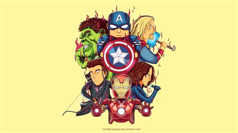 Avengers Drawing Wallpapers Wallpaper Cave