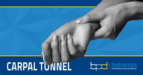 Understanding Carpal Tunnel Syndrome Brandon P Donnelly Md