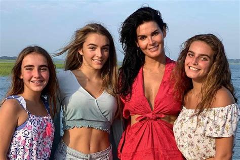 Angie Harmon Talks Raising Three Daughters As A Single Mom Different