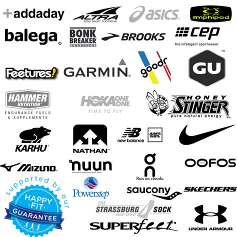 Brands We Carry - Fleet Feet Sports Mishawaka