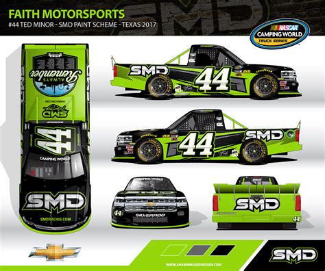 Just like the cup series, the truck series' 2020 season. Motorsports Design | NASCAR Paint Schemes | SMD