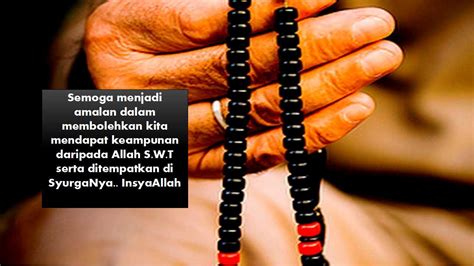 Maybe you would like to learn more about one of these? Jangan Pernah Sesekali Tinggal 2 Amalan Sunnah Ini Selepas ...
