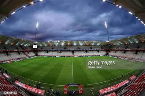 Reims Stadium Photos And Premium High Res Pictures Getty Images