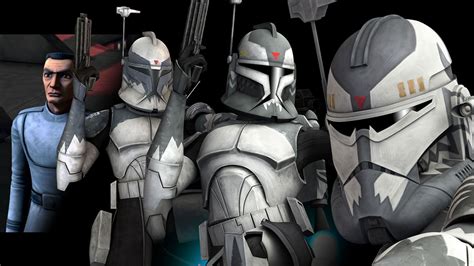 Wolfpack Commander Wolffe Wallpaper Mercy Mission Episode Guide The