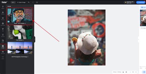 How To Turn Your Photo Work Into Art In Fotor Fotor Help Center