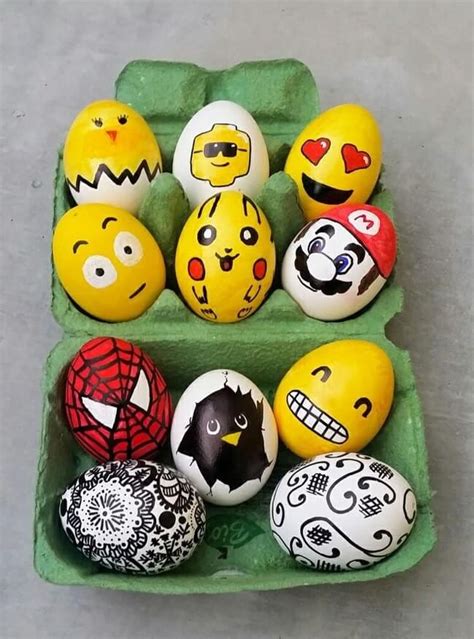 Discover 158 Boiled Egg Decorating Ideas Latest Vn