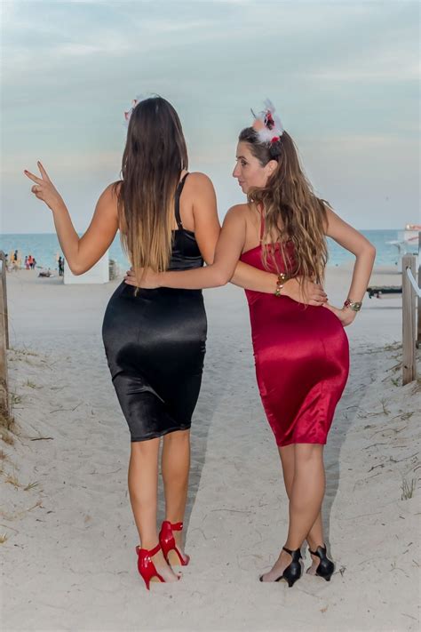 Claudia Romani And Lauren Francesca Get Ready To Hit The Town
