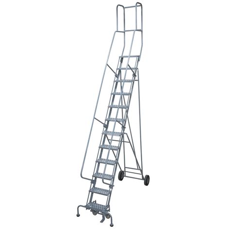 Cotterman Series 6500 Roll N Fold Ladder Expanded Metal Steps A1