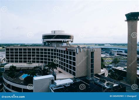 Tampa Tpa Airport Terminal Hotel Editorial Photo Image Of Hotel Home