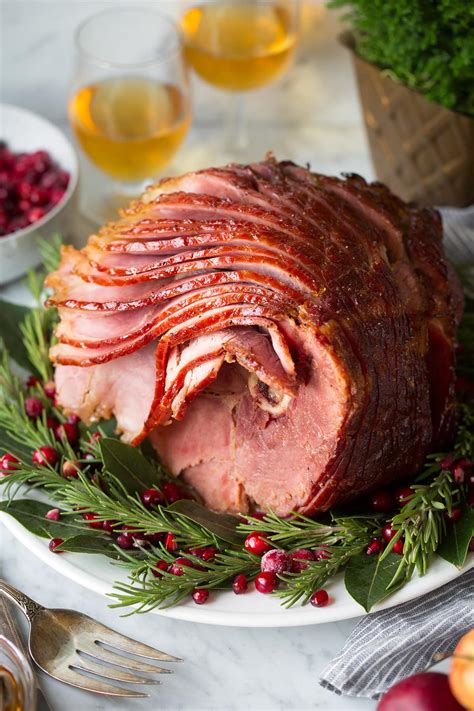 Place the ham in a heavy roasting pan. Honey Baked Ham - Cooking Classy