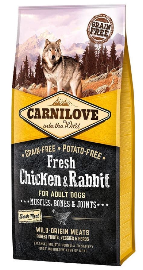 Carnilove Fresh Chicken And Rabbit Adult Für Hunde