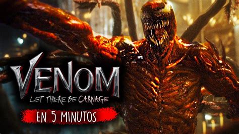 Venom 2 Carnage Liberado En 5 Minutos Youtube