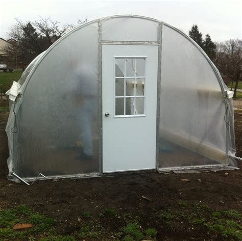 Diy Greenhouse Kit 10 Ft Wide High Tunnel Hoop House