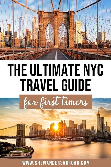 The Ultimate Nyc Travel Guide For First Timers In 2021 Nyc Travel