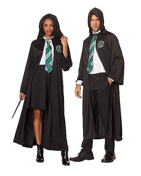 Adult Slytherin Robe Harry Potter Spencers