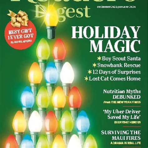 Subscribe Or Renew Readers Digest Large Print Magazine Subscription
