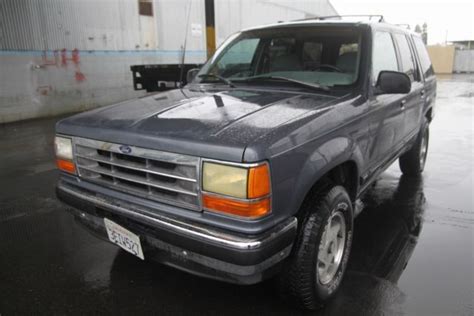 1993 Ford Explorer Xlt 4x4 Automatic 6 Cylinder No Reserve For Sale