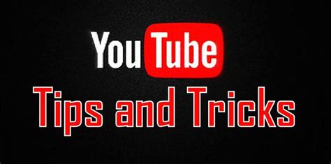 A Complete Guide On Youtube Tips And Tricks Youtube Secrets Youtube
