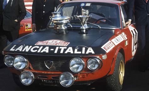 Lancia Fulvia Hf Poster Rallye Monte Carlo 1972 Munari Images