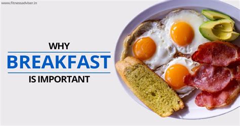 10 Best Reasons Why Breakfast Is So Important Fitness Adviser
