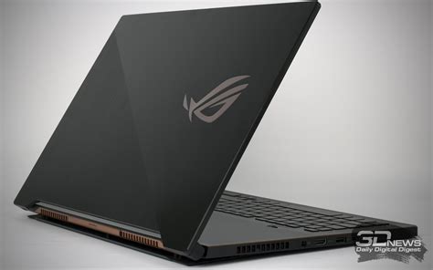 Обзор Asus Rog Zephyrus S Gx701gx игровой ноутбук с Geforce Rtx 2080