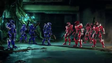 Halo 5 Guardians Slayer On Overgrowth Gameplay Railgun Kills Youtube