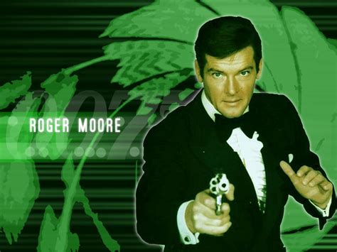 Roger Moore 007 Wallpaper By Jamesbond