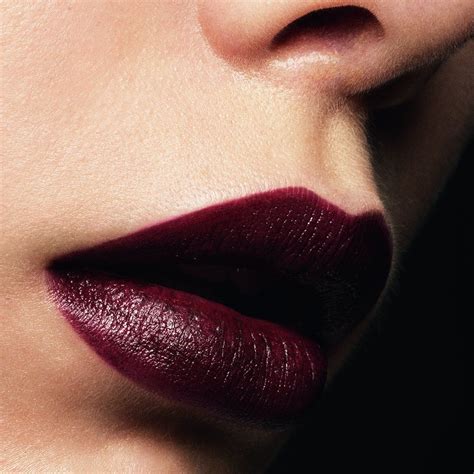 Burgundy Lipstick Trend Estée Stories Blog Burgundy Lipstick Lipstick