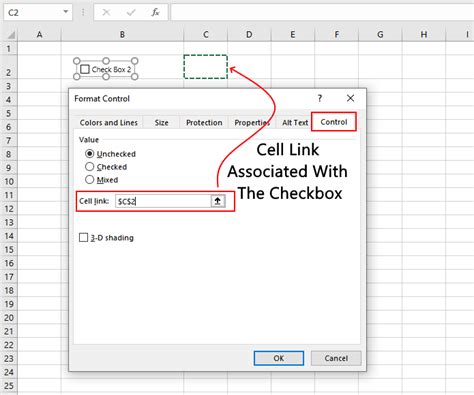 How To Insert A Checkbox In Excel In 5 Easy Steps