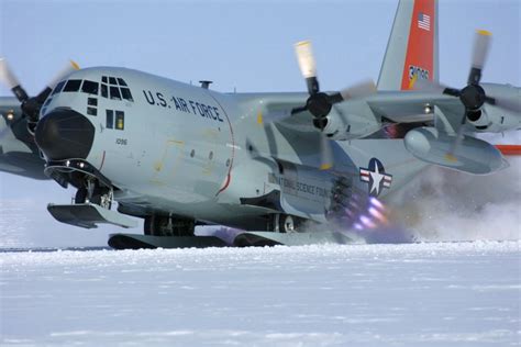 Adding Skis And Rockets To A Lockheed C 130 Hercules Flytimeca