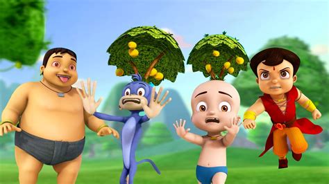 Super Bheem Crazy Mango Chase Funny Kids Videos Bheem Cartoons In