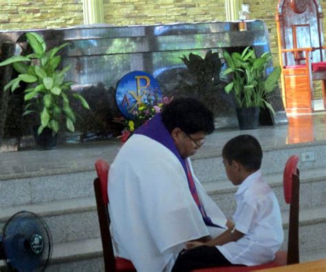Kumpisalan Sa Parokya Sa San Antonio De Padua Agdao Davao Catholic