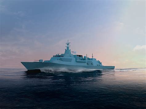 Canadas New Frigate Is Getting Heavier And More Expensive