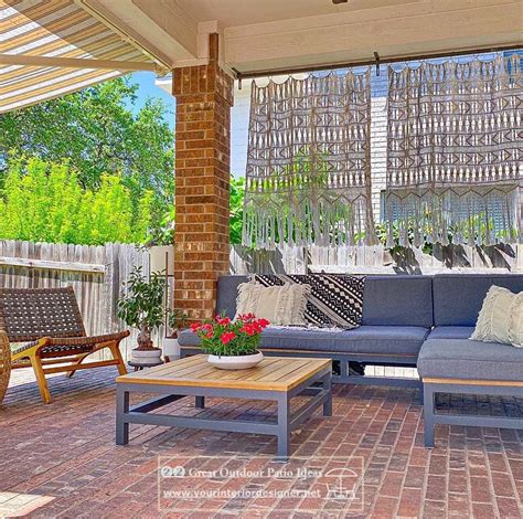 Unique Patio Ideas For Backyards Or Other Outdoor Areas Your Interior
