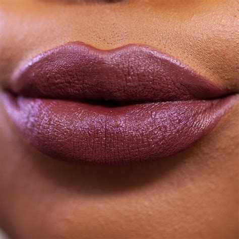 The Perfect Red Brown Lipstick For Dark Skin In 2023 Lipstick For