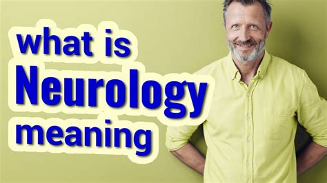 Neurology Definition Of Neurology Youtube