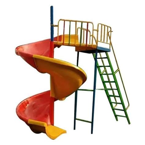 Frp Spiral Playground Slides At Rs 30000 Fibre Reinforced Plastic