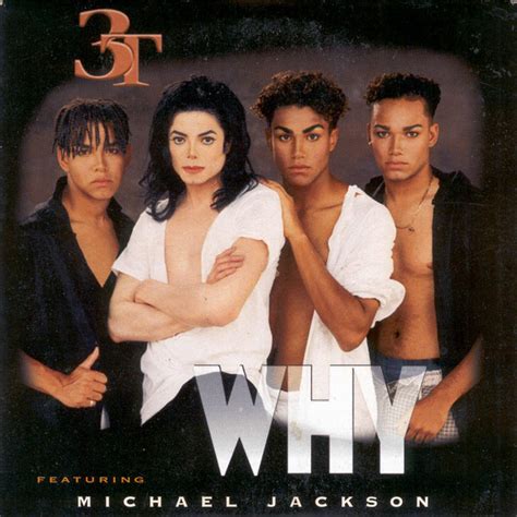 3T Featuring Michael Jackson Why CD Single Discogs