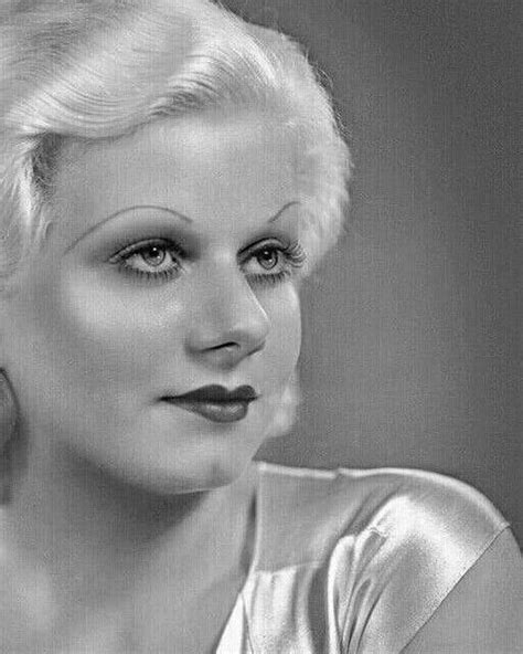 Jean Harlow Hollywood Legends Hollywood Glam Classic Hollywood Jean