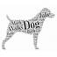 Jack Russell Terrier Art  Word Prints App