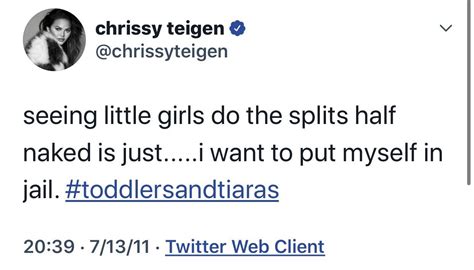 Chrissy teigen apologizes for hateful tweets, says she 'was a troll' on monday, chrissy teigen apologized for what she described as 'awful, awful' comments she made on twitter. Chrissy Teigen deleted 28,000 tweets overnight many of ...
