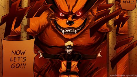 Nine Tails Naruto Wallpapers Wallpapers Zone Desktop Background