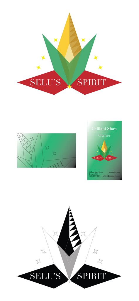 Selu's Spirit Redesign on Behance