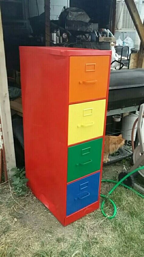 Find great deals on filing cabinets in palmdale, ca on offerup. Old dented filing cabinet now used for storage | Filing ...