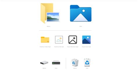 Windows 10 Now Gets New Icons For The File Explorer Preview Itrions